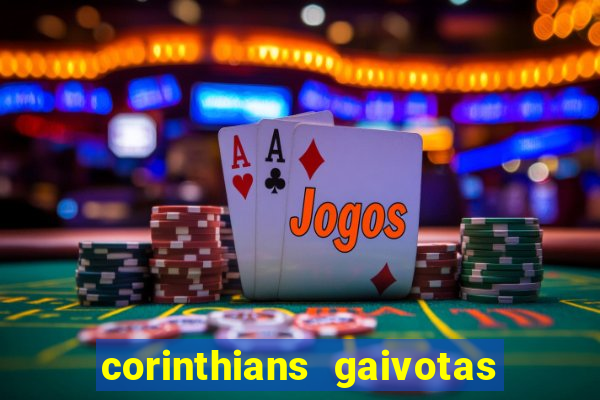 corinthians gaivotas da fiel