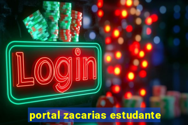 portal zacarias estudante