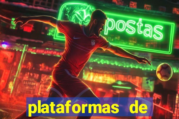 plataformas de jogos novos