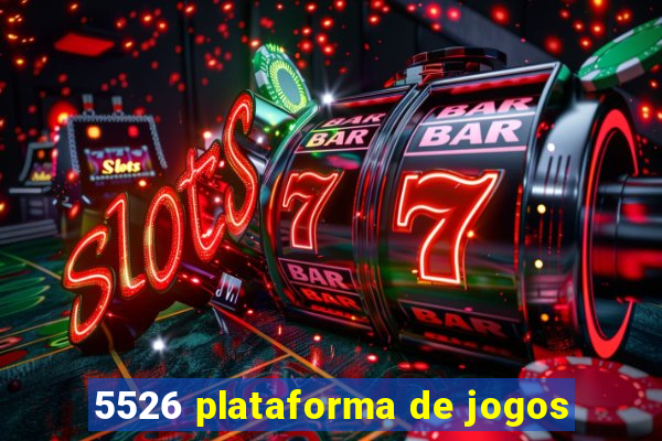 5526 plataforma de jogos