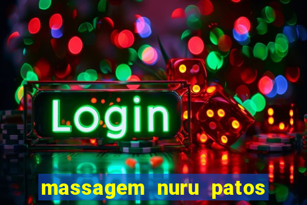 massagem nuru patos de minas