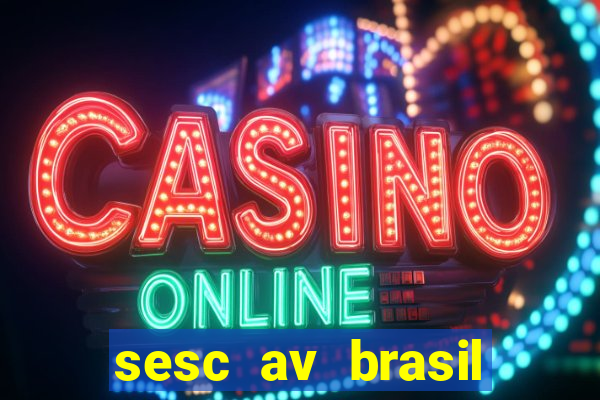 sesc av brasil porto alegre