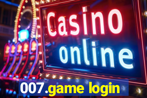 007.game login