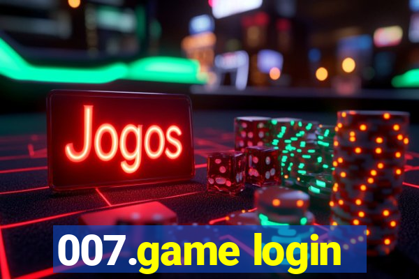 007.game login
