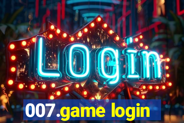 007.game login