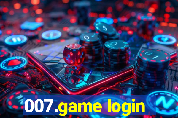 007.game login
