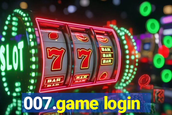 007.game login