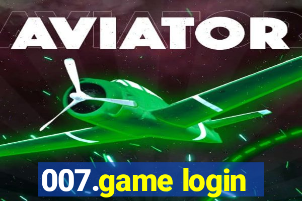 007.game login