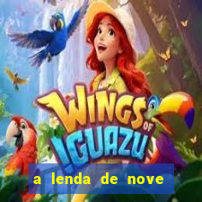 a lenda de nove caudas 2 temporada telegram