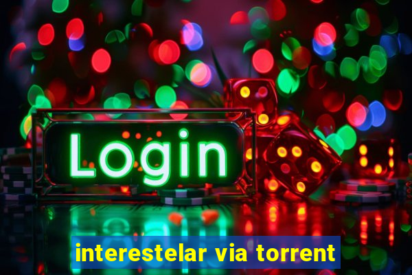 interestelar via torrent