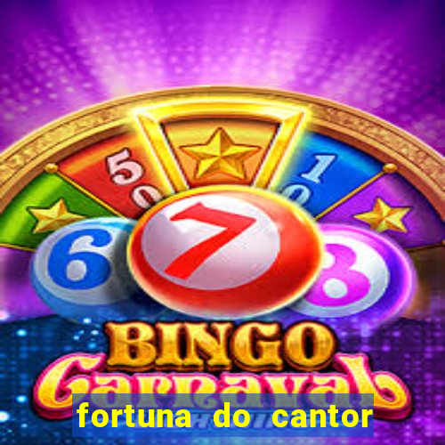 fortuna do cantor sorocaba 2023