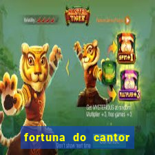 fortuna do cantor sorocaba 2023