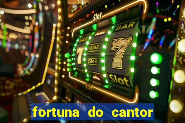 fortuna do cantor sorocaba 2023