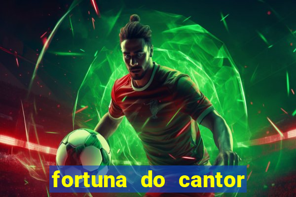 fortuna do cantor sorocaba 2023