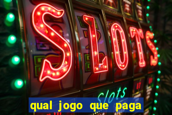 qual jogo que paga pix na hora