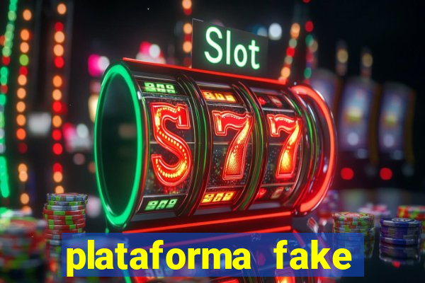 plataforma fake fortune tiger