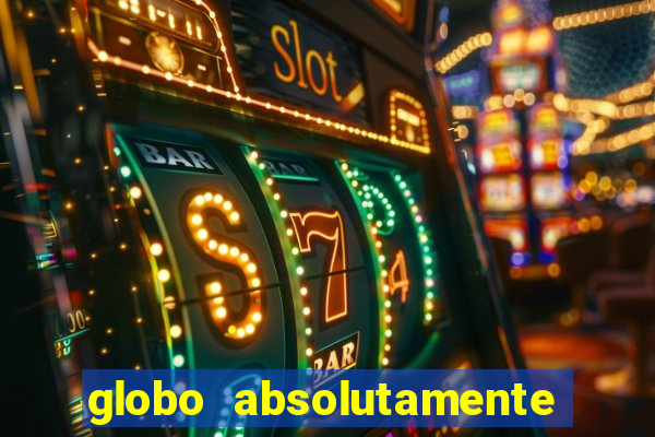 globo absolutamente sobre esporte e noticias