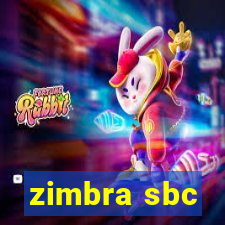 zimbra sbc