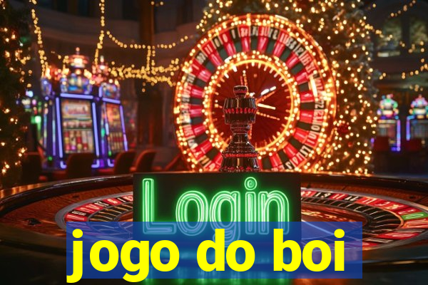 jogo do boi