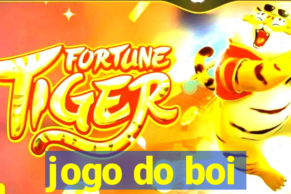 jogo do boi