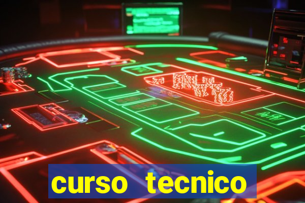 curso tecnico gratuito do governo do estado da bahia