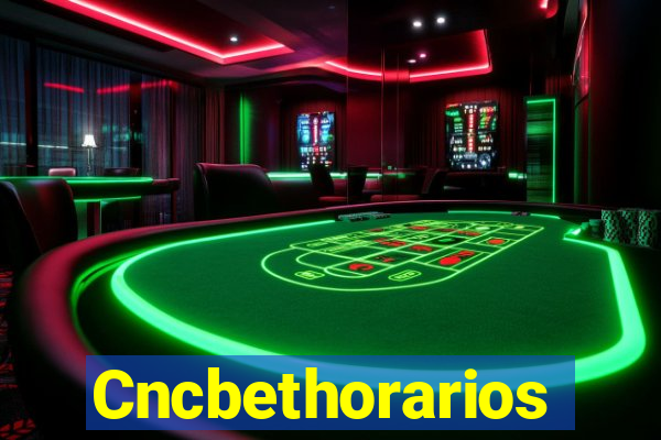 Cncbethorarios