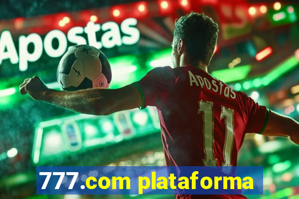 777.com plataforma