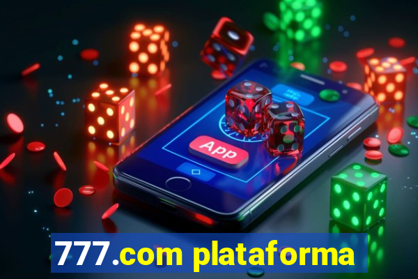 777.com plataforma