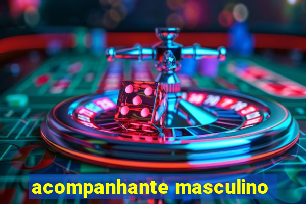 acompanhante masculino