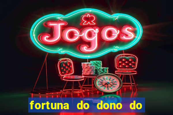 fortuna do dono do supermercado guanabara