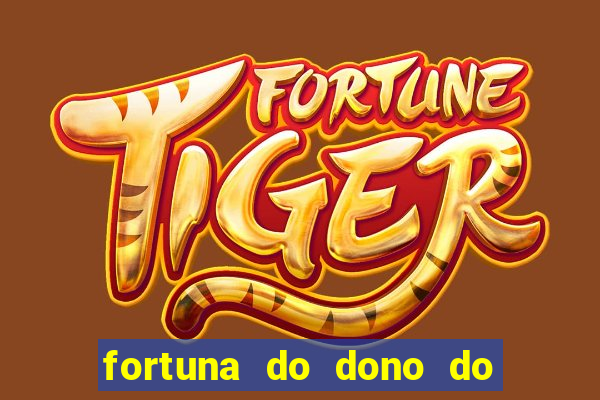 fortuna do dono do supermercado guanabara