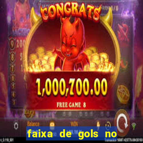 faixa de gols no jogo 2-3 o que significa
