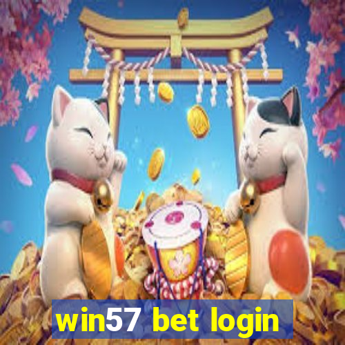 win57 bet login