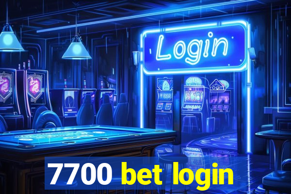 7700 bet login