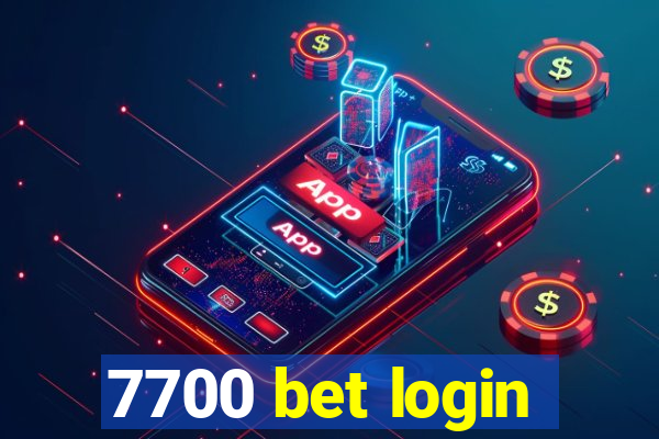 7700 bet login