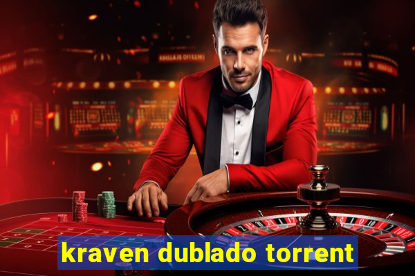 kraven dublado torrent
