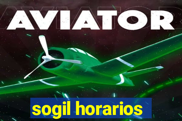 sogil horarios