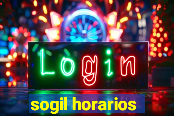 sogil horarios