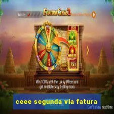 ceee segunda via fatura