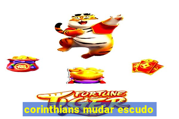 corinthians mudar escudo