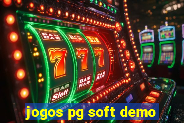 jogos pg soft demo