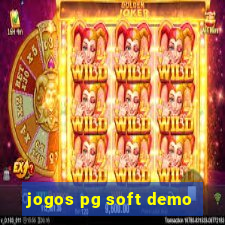 jogos pg soft demo