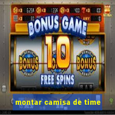 montar camisa de time
