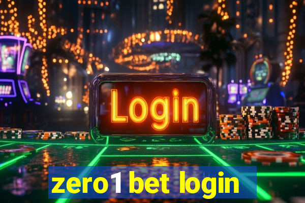 zero1 bet login