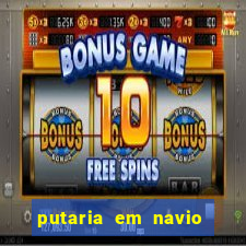 putaria em navio de cruzeiro