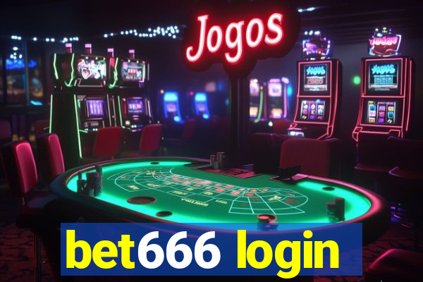 bet666 login