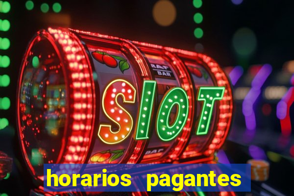 horarios pagantes fortune dragon