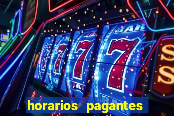 horarios pagantes fortune dragon