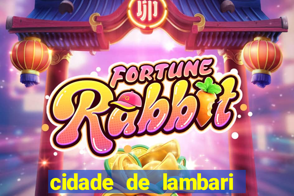 cidade de lambari sao paulo