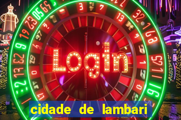 cidade de lambari sao paulo